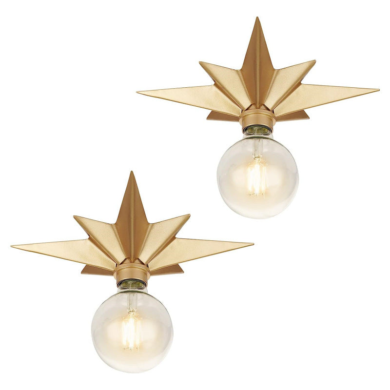Moderne stervormige plafondlamp