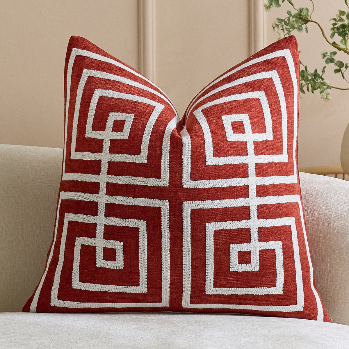 Decoratieve kussensloop Avosian