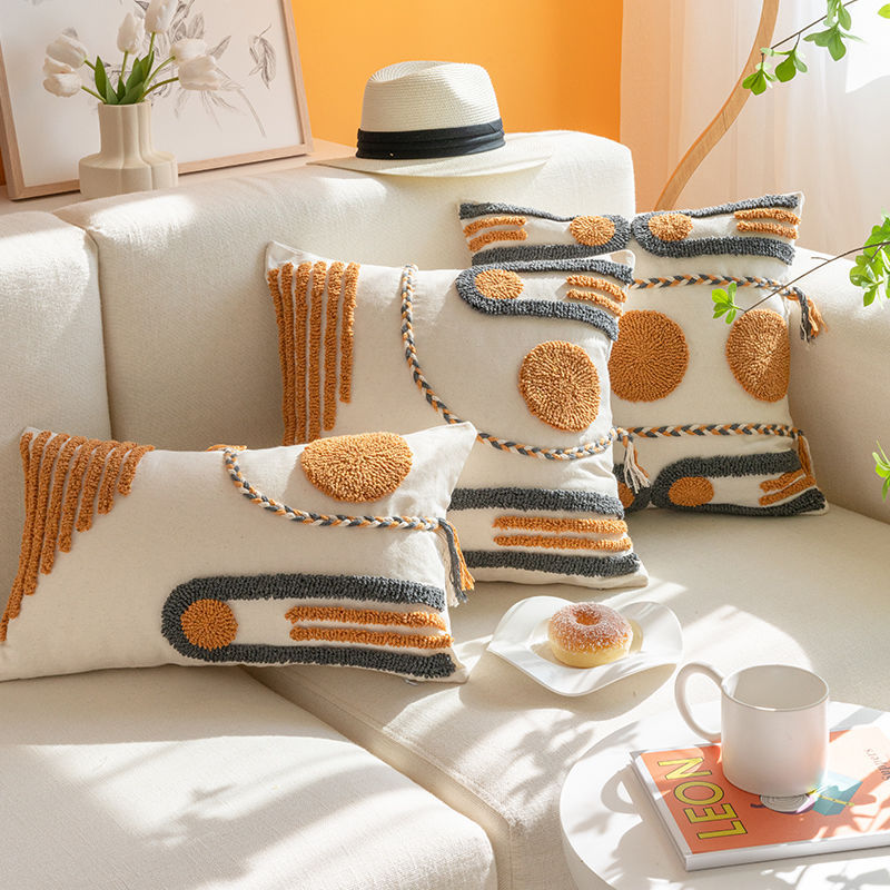Artistieke decoratieve kussenhoes Avosian