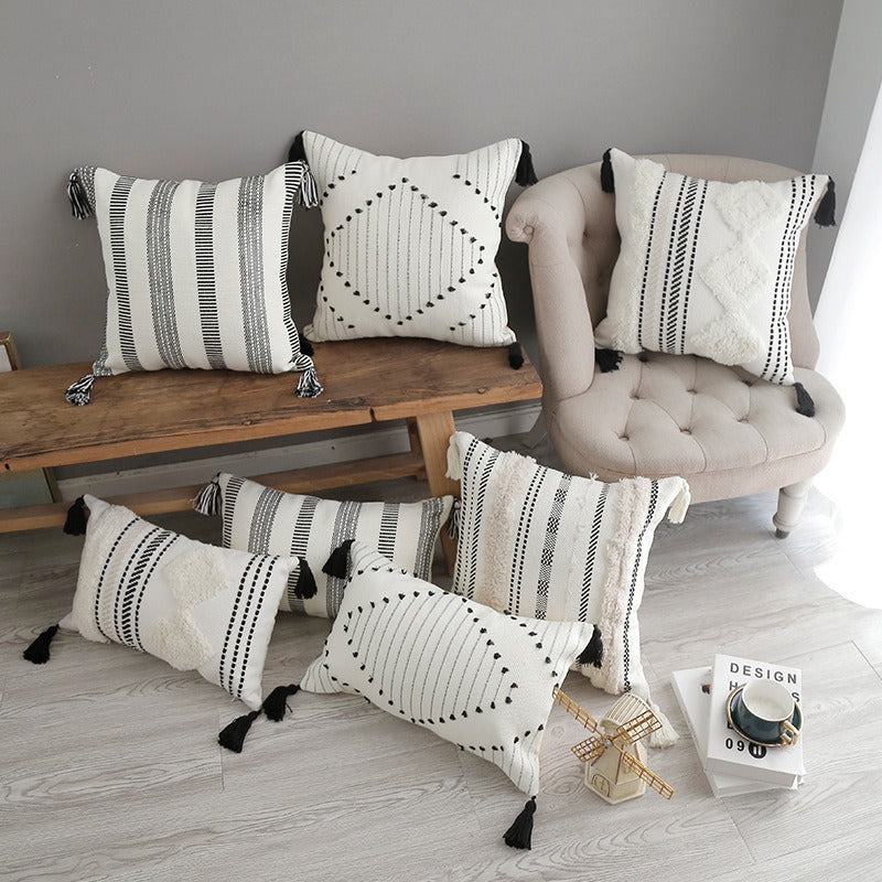 Decoratieve Kussensloop met Textuurdesign Avosian