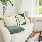 Decoratieve Kussensloop met moderne minimalisme en uniek kunstontwerp Avosian