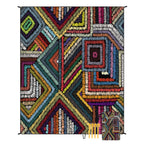 Geometrische Print Wandtapijt Avosian