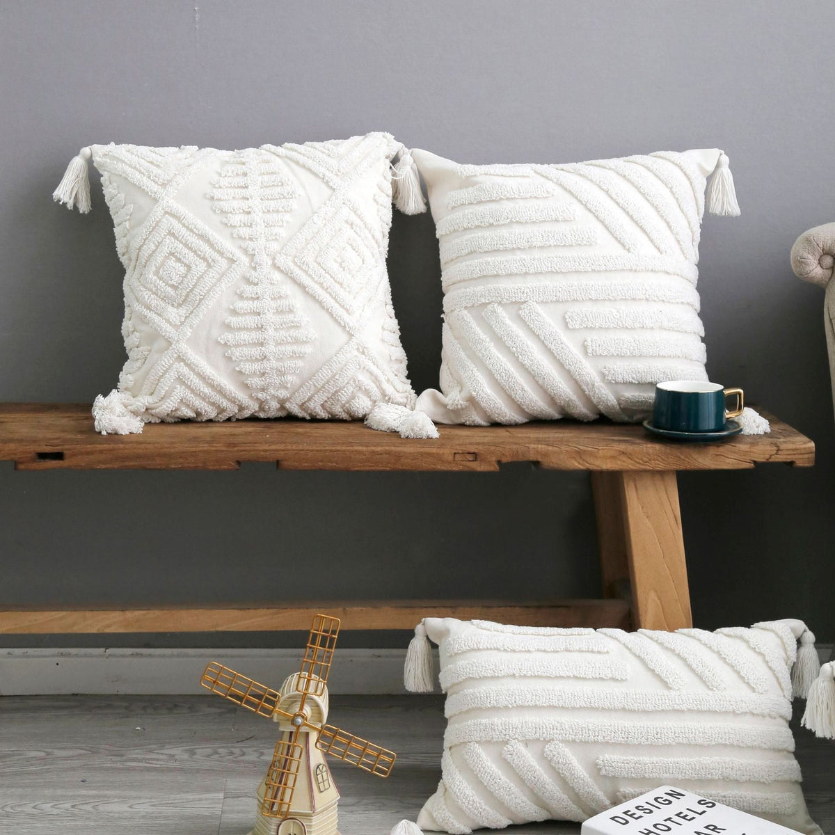 Decoratieve kussensloop Avosian