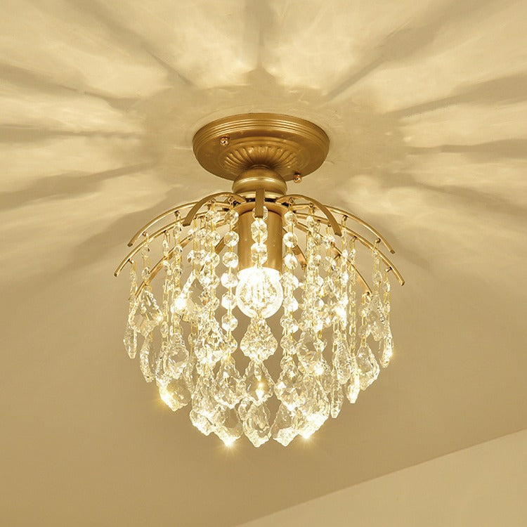 Moderne plafondlamp slaapkamer
