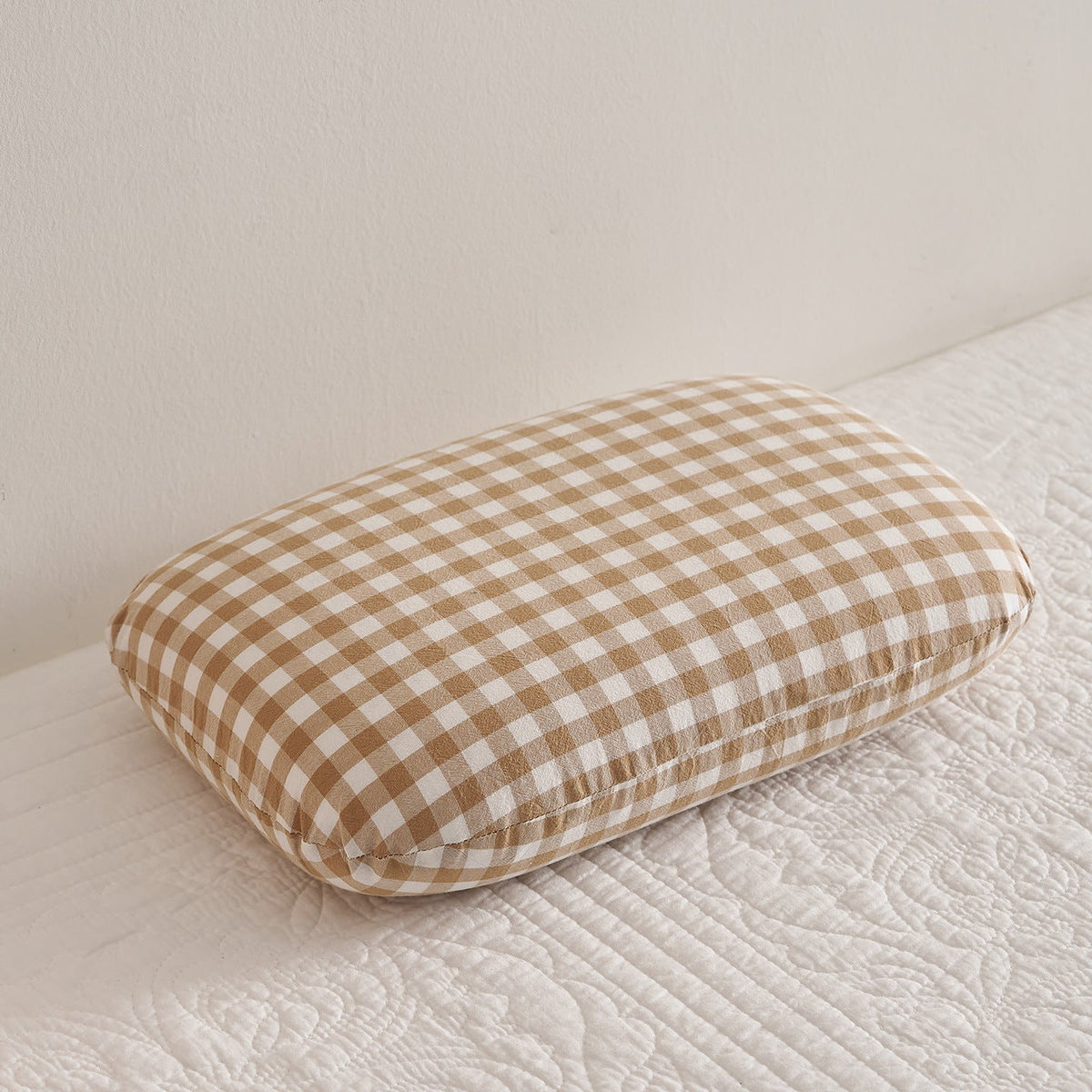 Comfort Kussen met Geruit Ontwerp Avosian