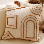 Gestructureerde Decoratieve Kussenhoes Avosian