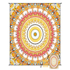 Geometrische Print Wandtapijt Avosian