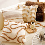 Gestructureerde Decoratieve Kussenhoes Avosian