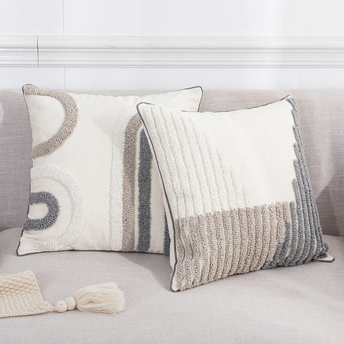 Artistieke decoratieve kussenhoes Avosian