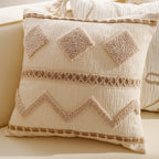 Gestructureerde Decoratieve Kussenhoes Avosian