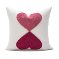 Decoratieve Hoes met Hartpatroon Avosian