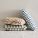 Comfort Kussen met Geruit Ontwerp Avosian
