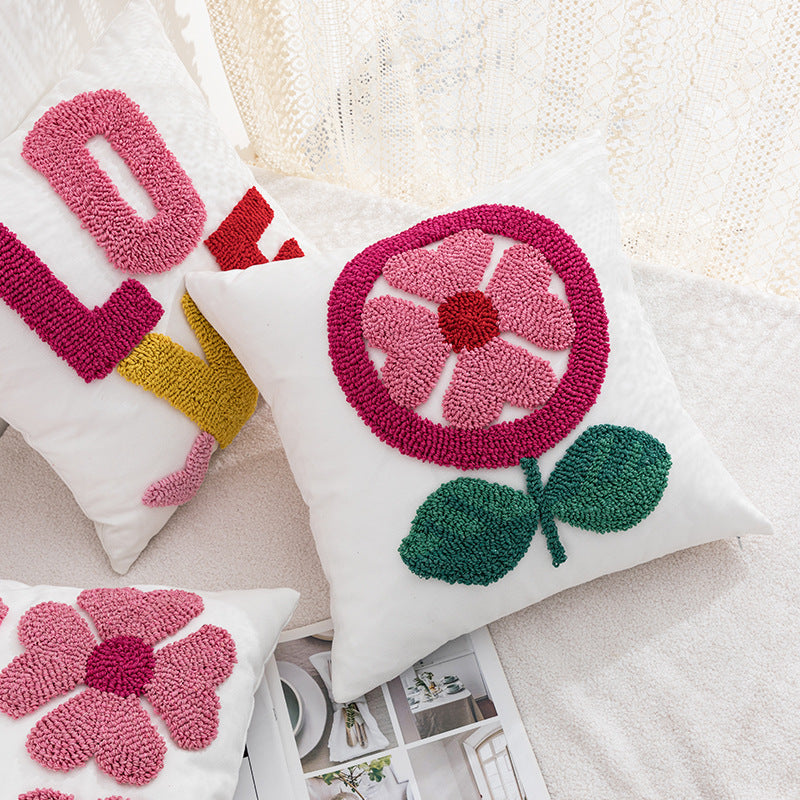 Decoratieve Hoes met Hartpatroon Avosian