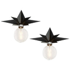 Moderne stervormige plafondlamp