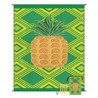 Geometrische Print Wandtapijt Avosian