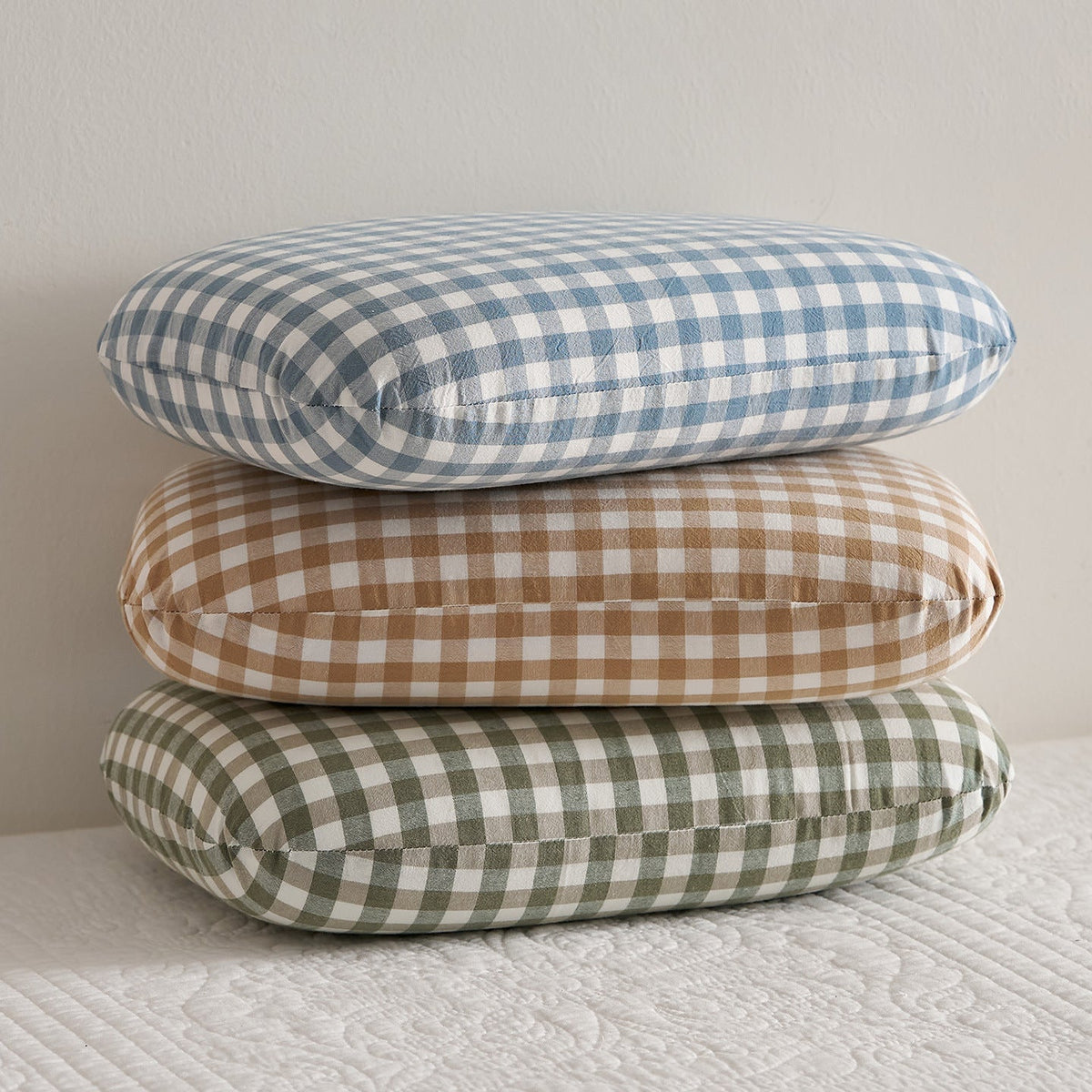 Comfort Kussen met Geruit Ontwerp Avosian