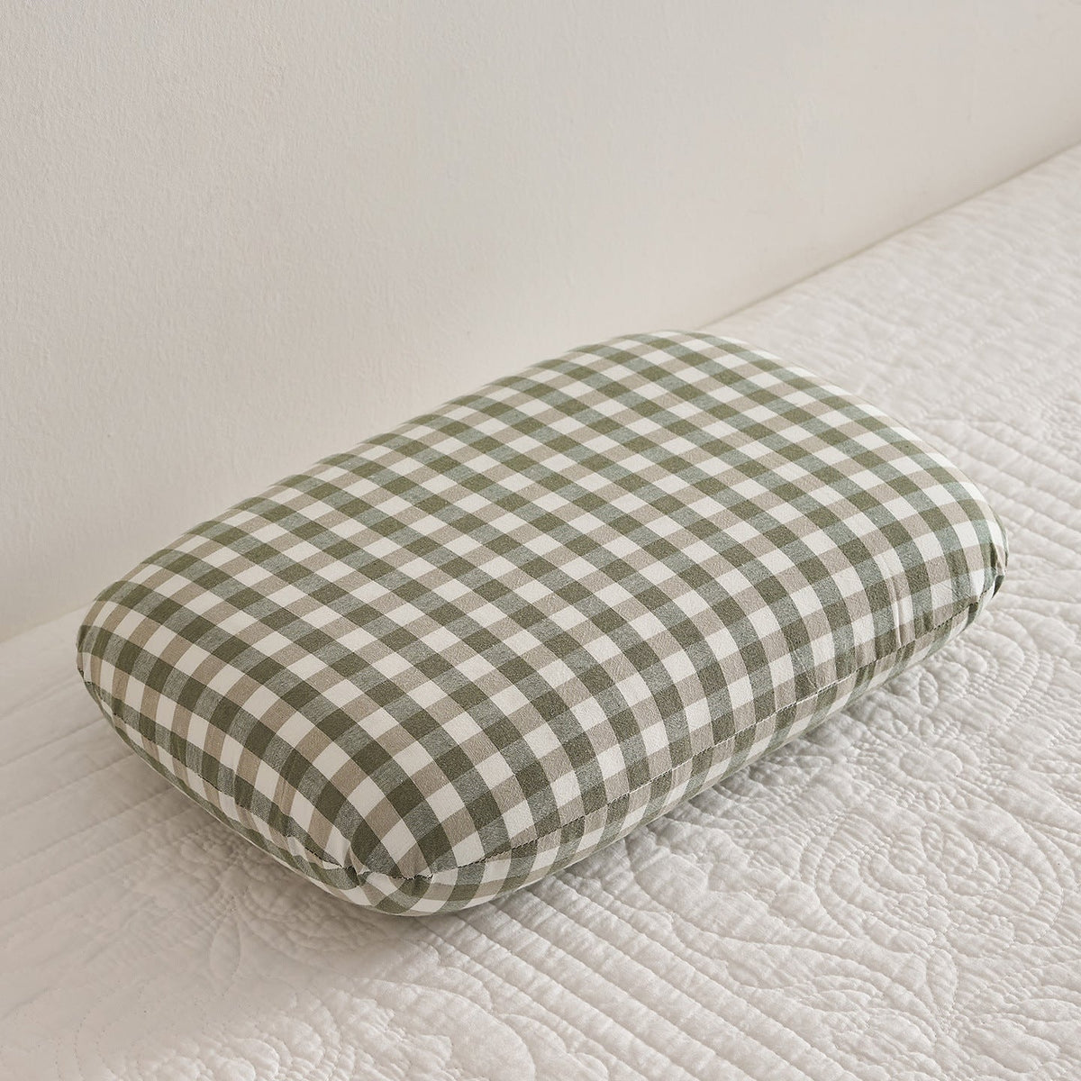 Comfort Kussen met Geruit Ontwerp Avosian