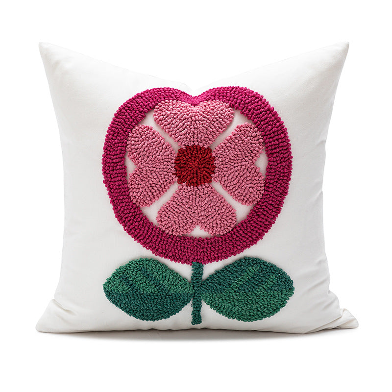Decoratieve Hoes met Hartpatroon Avosian