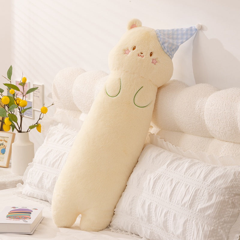 Pluche nekrol met kittenmotief Avosian