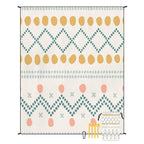 Geometrische Print Wandtapijt Avosian