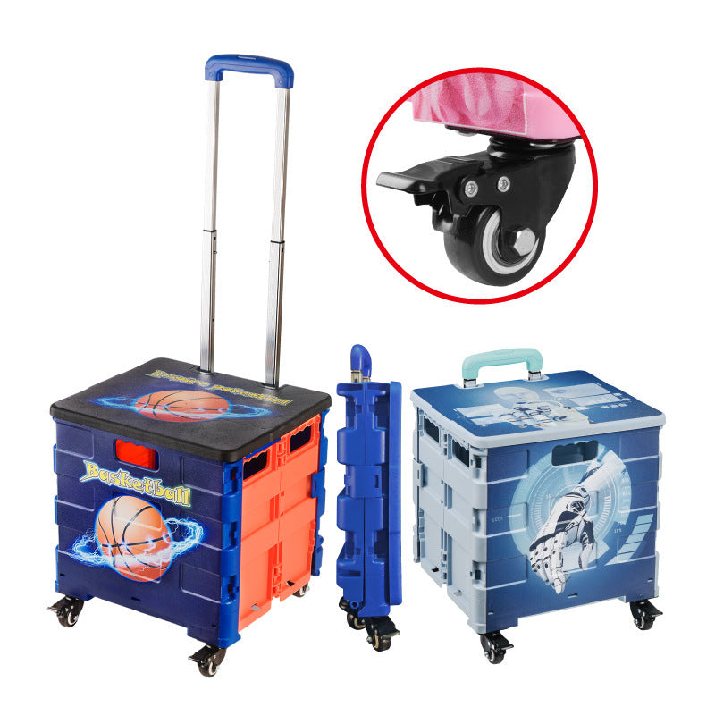 Kinderspeicherbox met Wielen