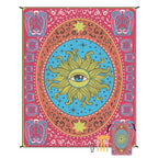 Geometrische Print Wandtapijt Avosian