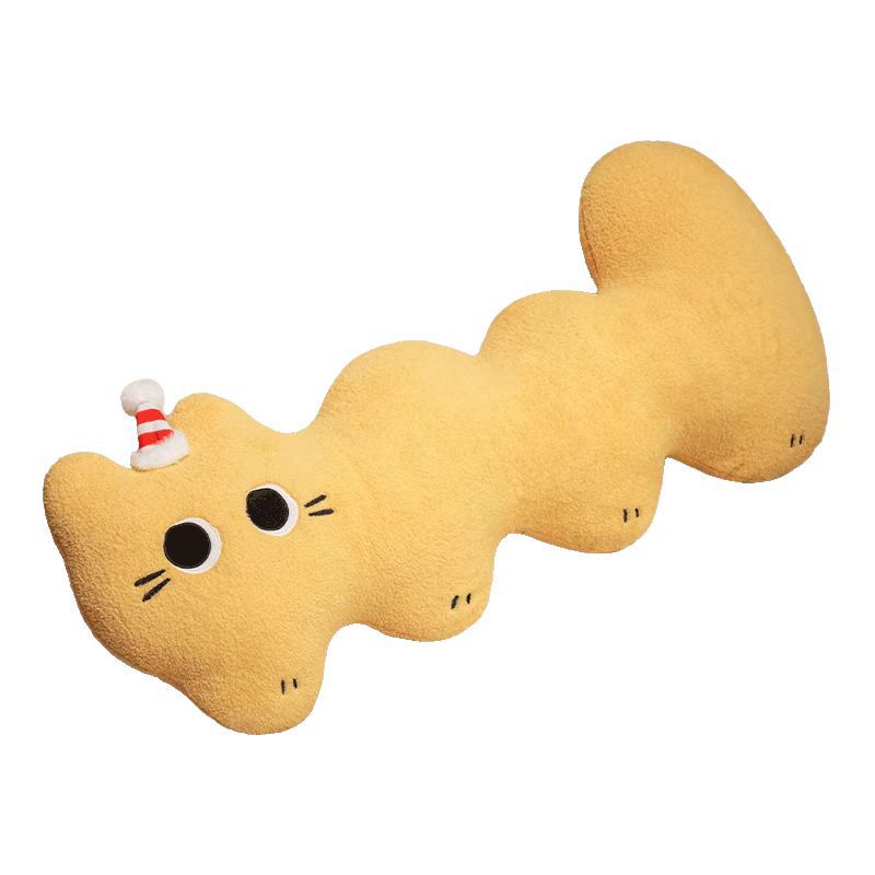 Pluche kussen in kattenvorm Avosian