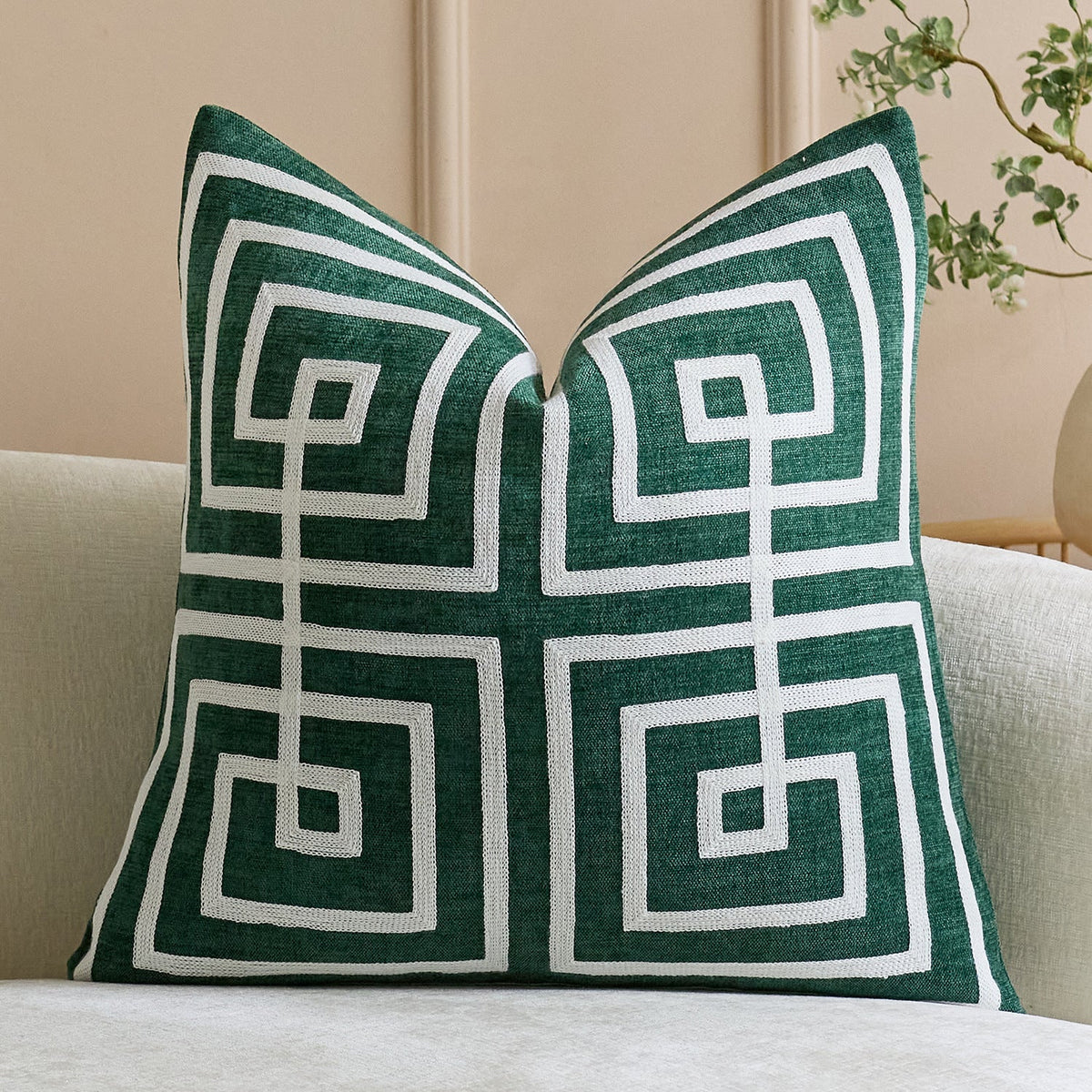 Decoratieve kussensloop Avosian