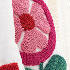 Decoratieve Hoes met Hartpatroon Avosian