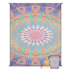 Geometrische Print Wandtapijt Avosian