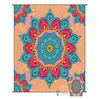 Geometrische Print Wandtapijt Avosian