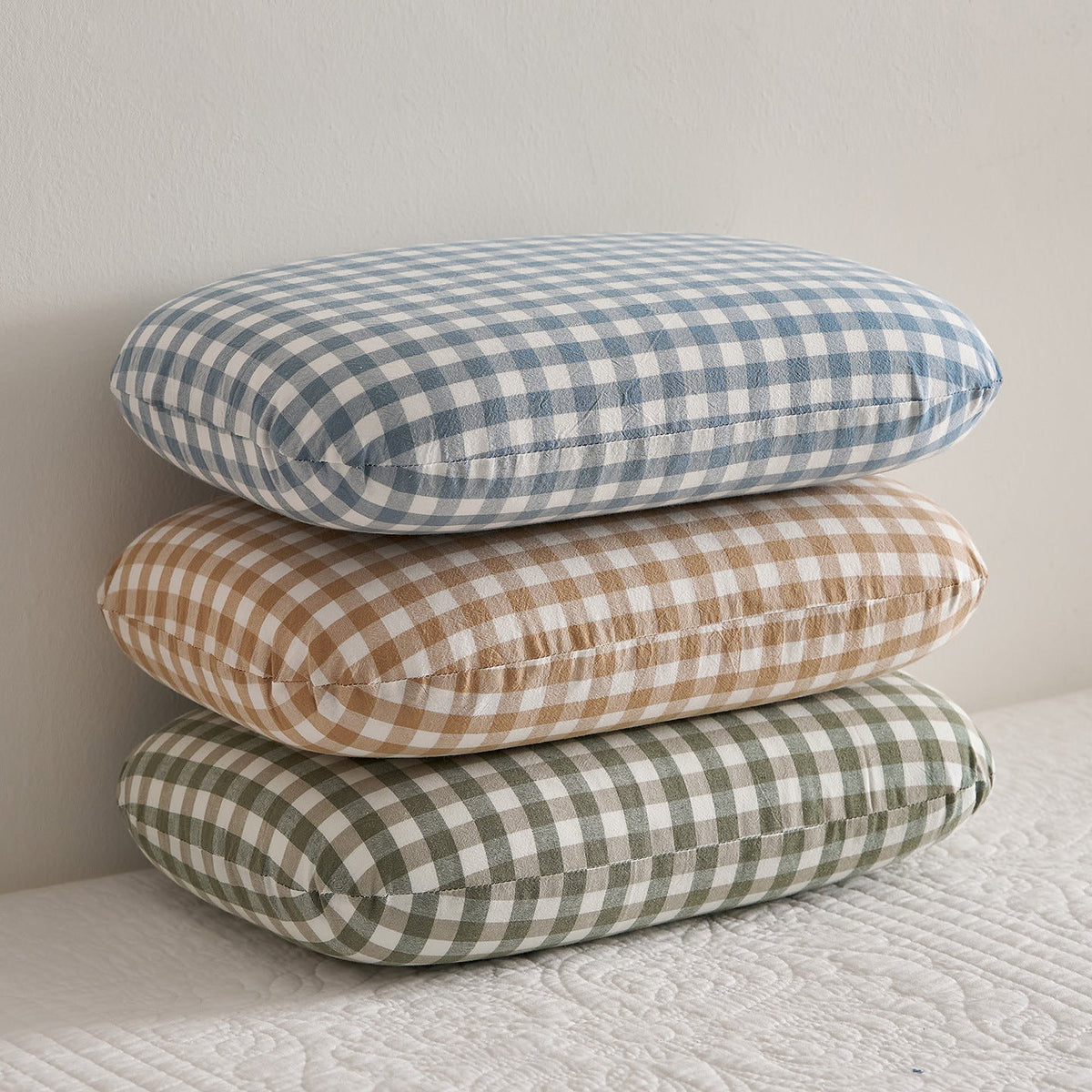 Comfort Kussen met Geruit Ontwerp Avosian