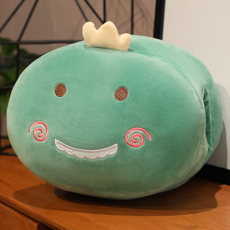 Pluche kussen met cactusmotief Avosian