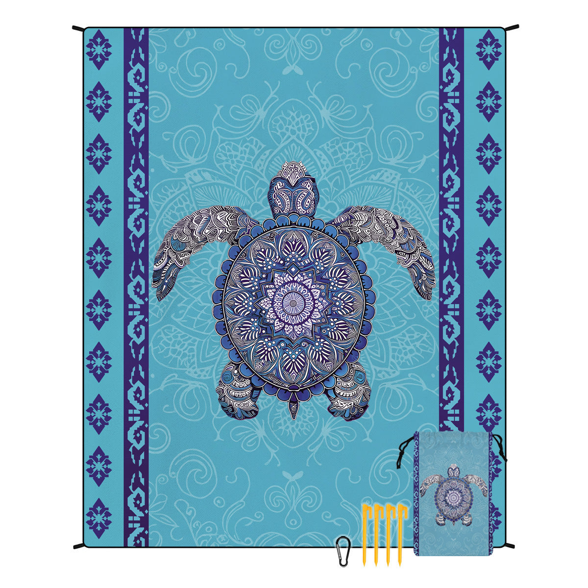 Geometrische Print Wandtapijt Avosian
