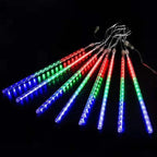 Buiten hangende Meteor-buislampen voor bomen waterdicht cascadian LED-regen-effect Avosian
