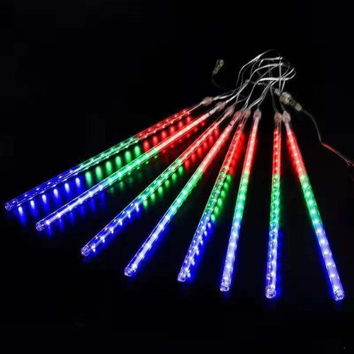 Buiten hangende Meteor-buislampen voor bomen waterdicht cascadian LED-regen-effect Avosian