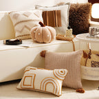 Gestructureerde Decoratieve Kussenhoes Avosian