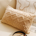 Gestructureerde Decoratieve Kussenhoes Avosian