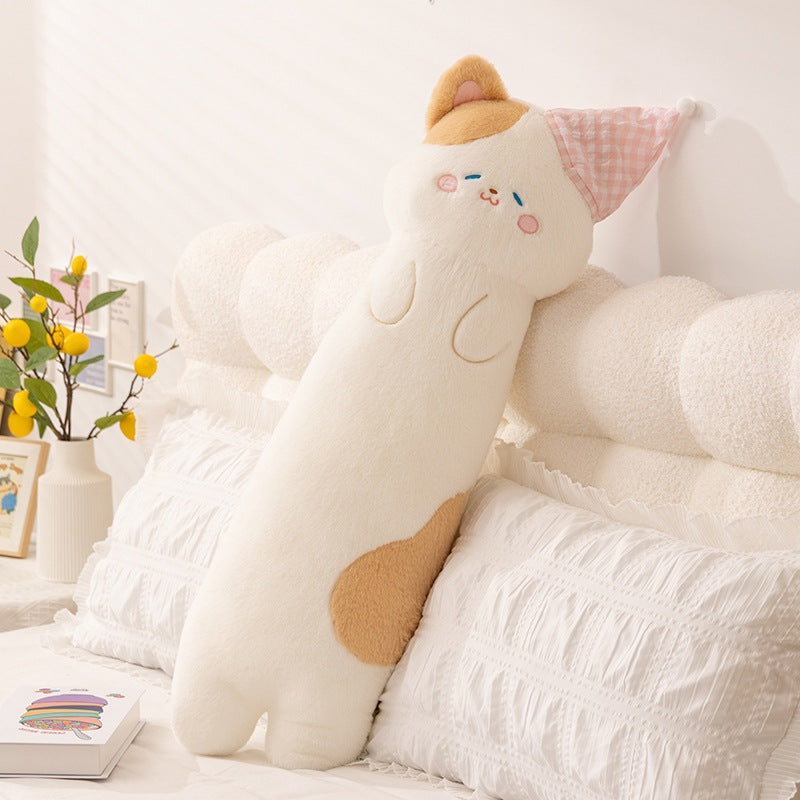 Pluche nekrol met kittenmotief Avosian