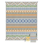 Geometrische Print Wandtapijt Avosian