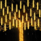 Buiten hangende Meteor-buislampen voor bomen waterdicht cascadian LED-regen-effect Avosian