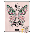 Geometrische Print Wandtapijt Avosian