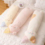 Pluche nekrol met kittenmotief Avosian