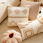 Gestructureerde Decoratieve Kussenhoes Avosian