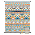 Geometrische Print Wandtapijt Avosian