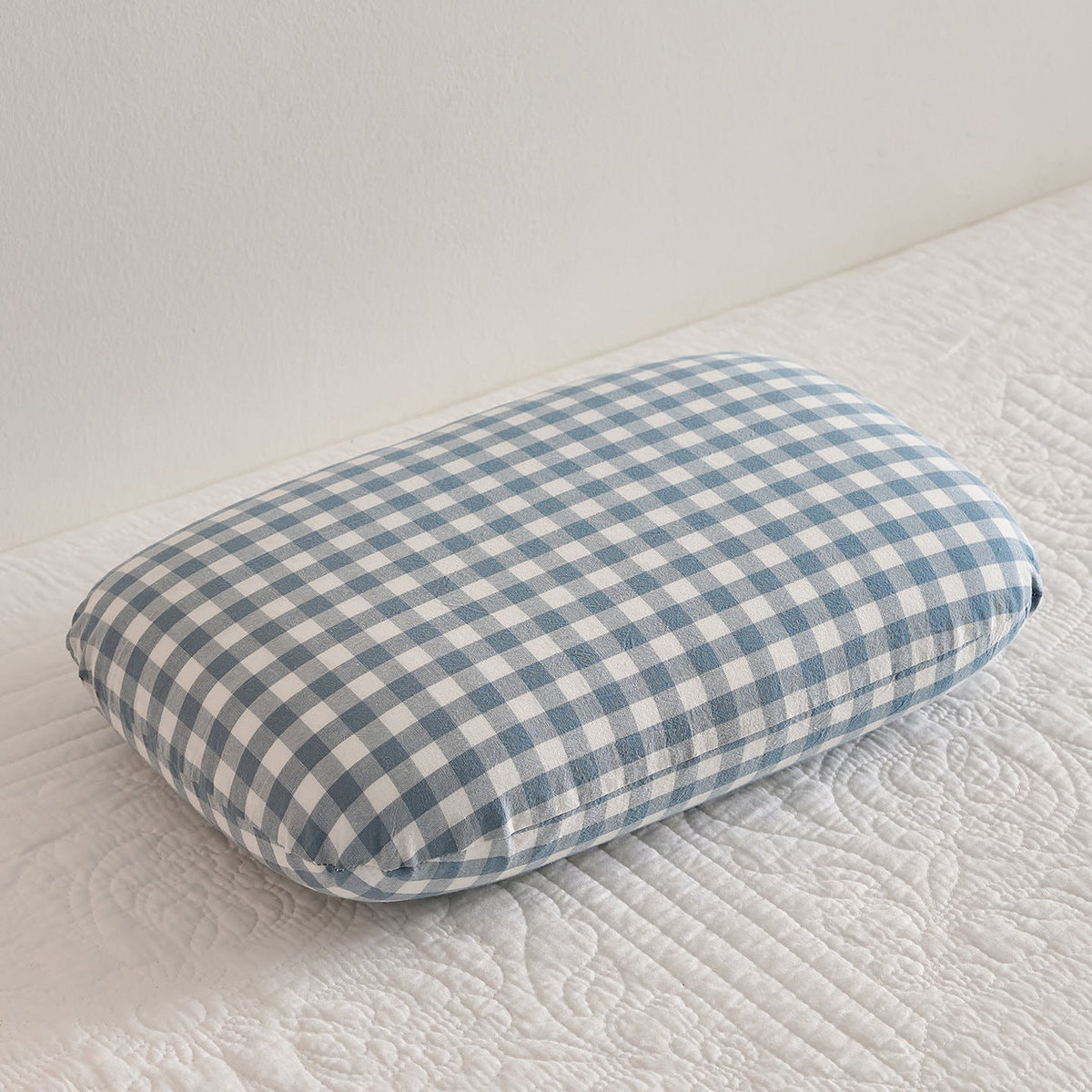 Comfort Kussen met Geruit Ontwerp Avosian