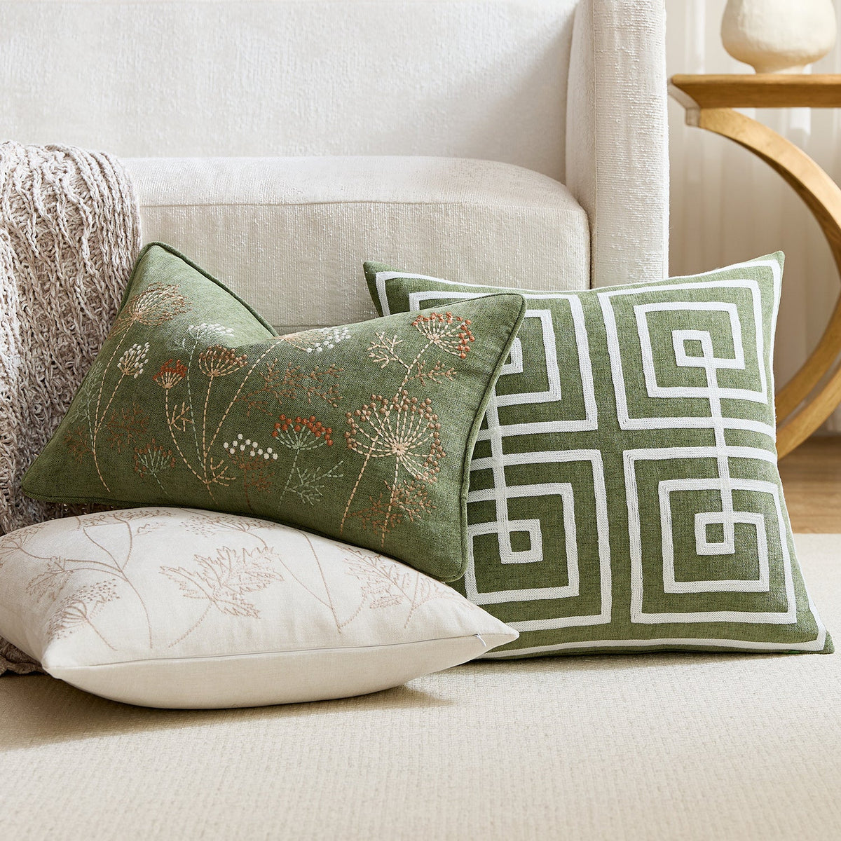 Decoratieve kussensloop Avosian
