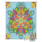 Geometrische Print Wandtapijt Avosian