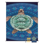 Geometrische Print Wandtapijt Avosian