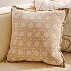 Gestructureerde Decoratieve Kussenhoes Avosian
